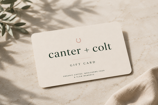 canter + colt Gift Card