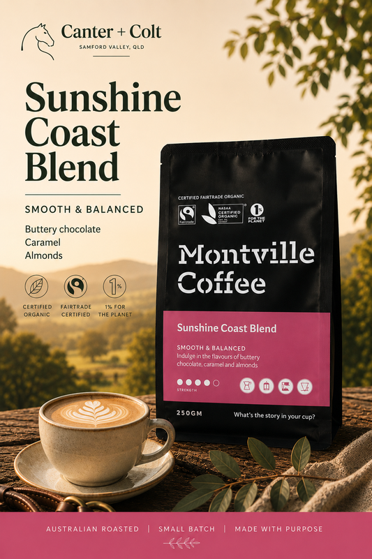 Sunshine Coast Blend — Montville Organic Coffee